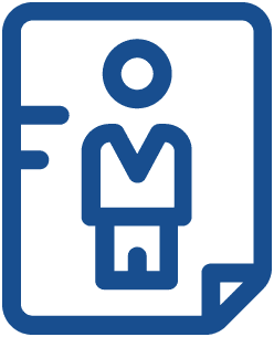 Icon für Leistungsdarstellung - Arbeitszeugnis