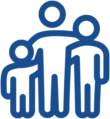 Icon für Leistungsdarstellung - Urlaub und Elternzeit