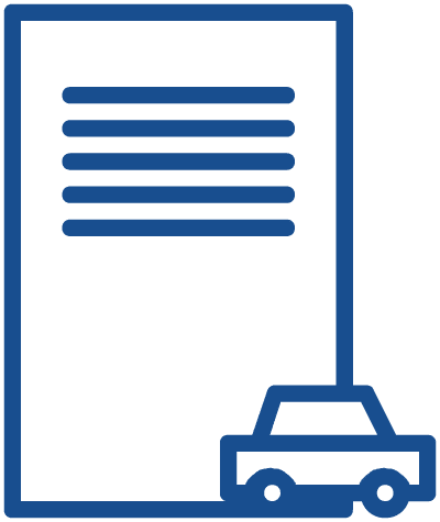 Icon für Leistungsdarstellung - Verkehrszivilrecht