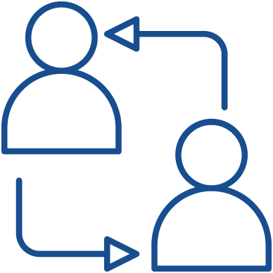 Icon für Leistungsdarstellung - Versetzung und Überstunden