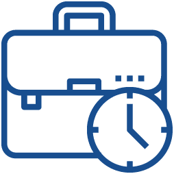 Icon für Leistungsdarstellung - Zeitarbeit